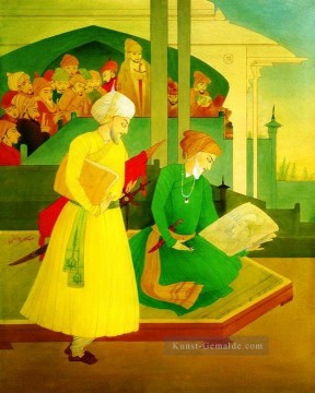 Religiös Werke - Shah Jahan und ustad ahmad Mimar Religiosen Islam